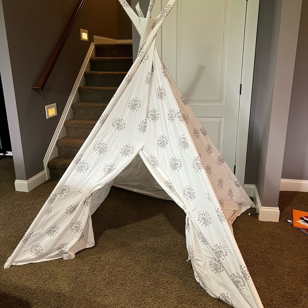 Restoration Hardware Tent